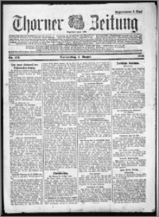 Thorner Zeitung 1921, Nr. 174