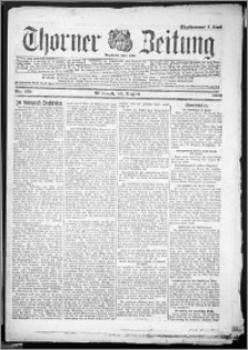 Thorner Zeitung 1921, Nr. 179
