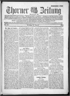 Thorner Zeitung 1921, Nr. 181