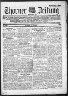 Thorner Zeitung 1921, Nr. 183