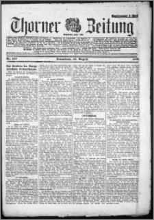 Thorner Zeitung 1921, Nr. 187