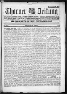 Thorner Zeitung 1921, Nr. 190