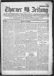 Thorner Zeitung 1921, Nr. 192