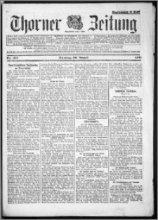 Thorner Zeitung 1921, Nr. 195