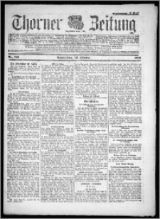 Thorner Zeitung 1921, Nr. 233