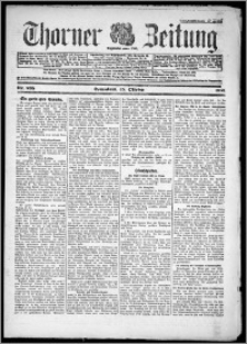 Thorner Zeitung 1921, Nr. 235