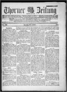 Thorner Zeitung 1921, Nr. 236