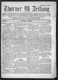 Thorner Zeitung 1921, Nr. 237