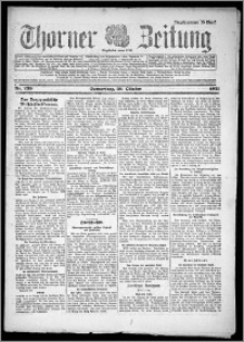 Thorner Zeitung 1921, Nr. 239