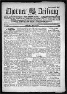 Thorner Zeitung 1921, Nr. 245