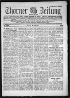 Thorner Zeitung 1921, Nr. 246