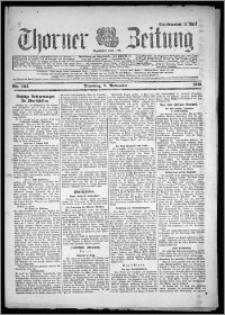Thorner Zeitung 1921, Nr. 254