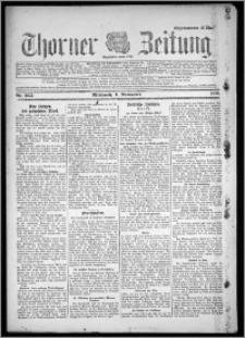 Thorner Zeitung 1921, Nr. 255