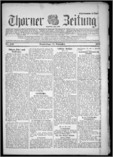 Thorner Zeitung 1921, Nr. 256