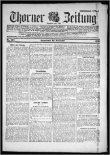 Thorner Zeitung 1921, Nr. 258