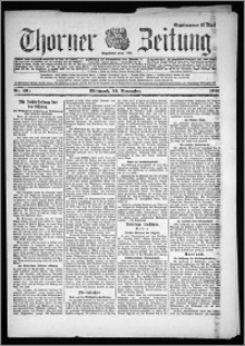 Thorner Zeitung 1921, Nr. 261