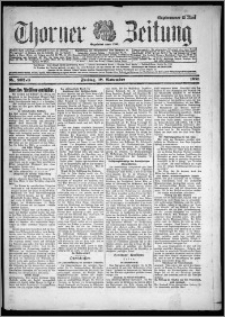 Thorner Zeitung 1921, Nr. 262-3
