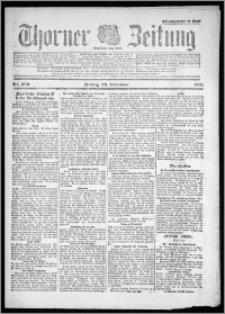 Thorner Zeitung 1921, Nr. 269