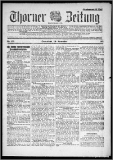 Thorner Zeitung 1921, Nr. 270