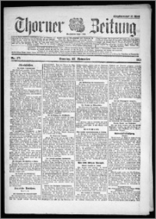 Thorner Zeitung 1921, Nr. 271