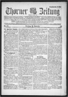 Thorner Zeitung 1921, Nr. 272