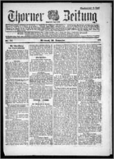 Thorner Zeitung 1921, Nr. 273