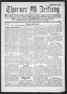 Thorner Zeitung 1921, Nr. 287