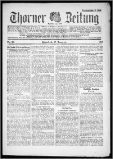 Thorner Zeitung 1921, Nr. 288