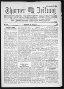 Thorner Zeitung 1921, Nr. 290