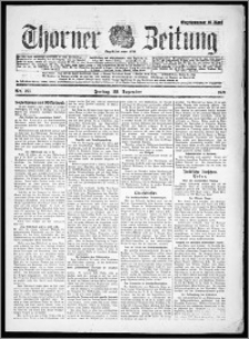 Thorner Zeitung 1921, Nr. 293