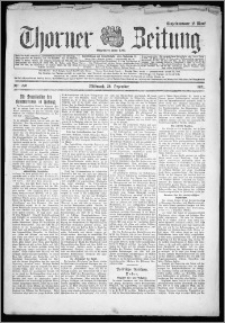 Thorner Zeitung 1921, Nr. 296
