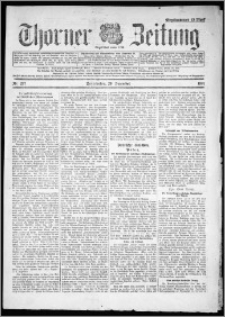 Thorner Zeitung 1921, Nr. 297
