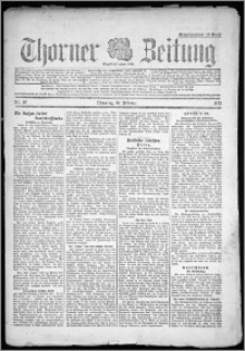 Thorner Zeitung 1922, Nr 37