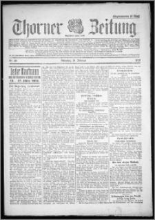 Thorner Zeitung 1922, Nr 43