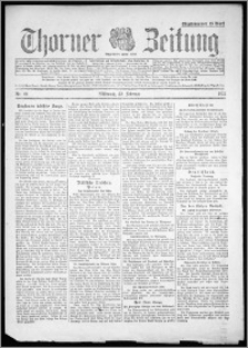 Thorner Zeitung 1922, Nr 44