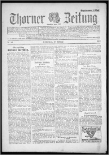 Thorner Zeitung 1922, Nr 45