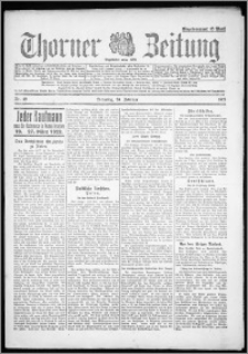 Thorner Zeitung 1922, Nr 49