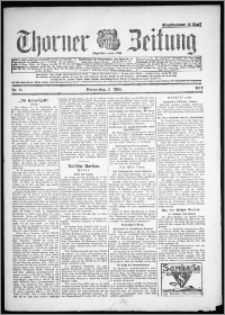 Thorner Zeitung 1922, Nr 51