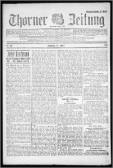 Thorner Zeitung 1922, Nr 60