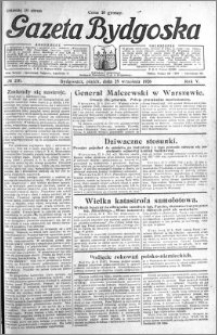 Gazeta Bydgoska 1926.09.24 R.5 nr 220