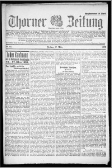 Thorner Zeitung 1922, Nr 64