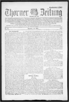 Thorner Zeitung 1922, Nr 72