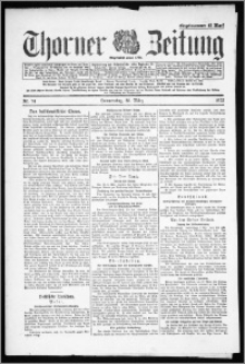 Thorner Zeitung 1922, Nr 74