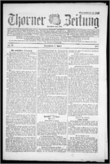Thorner Zeitung 1922, Nr 76