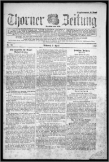 Thorner Zeitung 1922, Nr 79