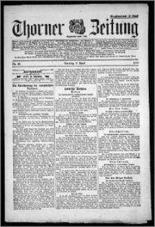 Thorner Zeitung 1922, Nr 83