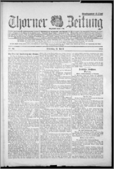 Thorner Zeitung 1922, Nr 84