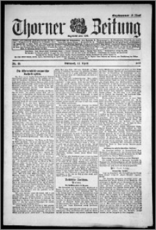 Thorner Zeitung 1922, Nr 85