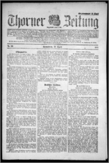Thorner Zeitung 1922, Nr 93