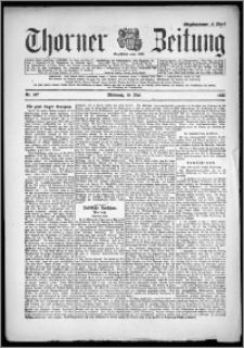 Thorner Zeitung 1922, Nr 107